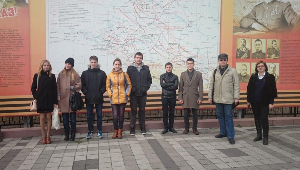 Экскурсия в музей боевой техники