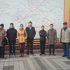 Экскурсия в музей боевой техники