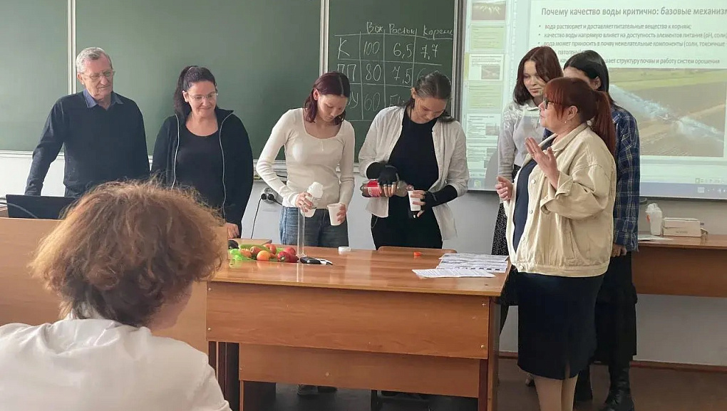 К профессии через практику