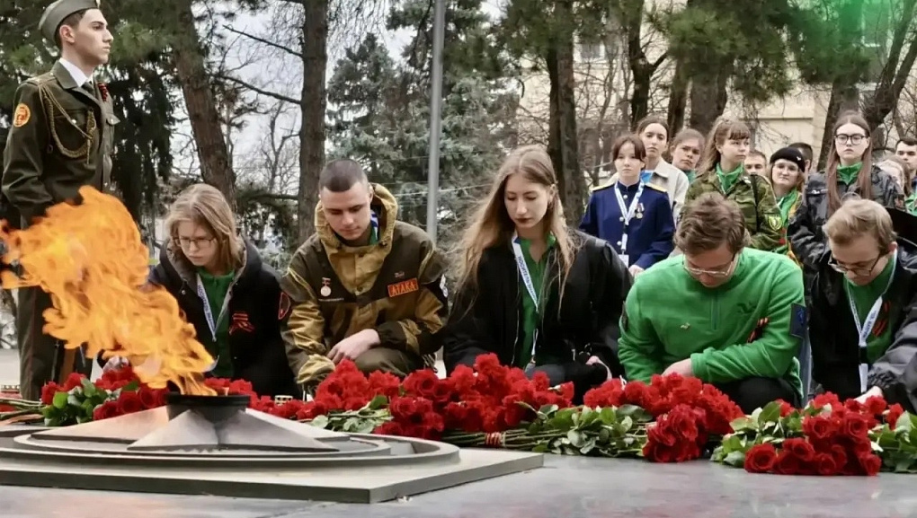 Студенты Кубанского ГАУ на XII Всероссийском слёте студенческих поисковых отрядов 