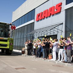 Партнерское соглашение с компанией «Claas»