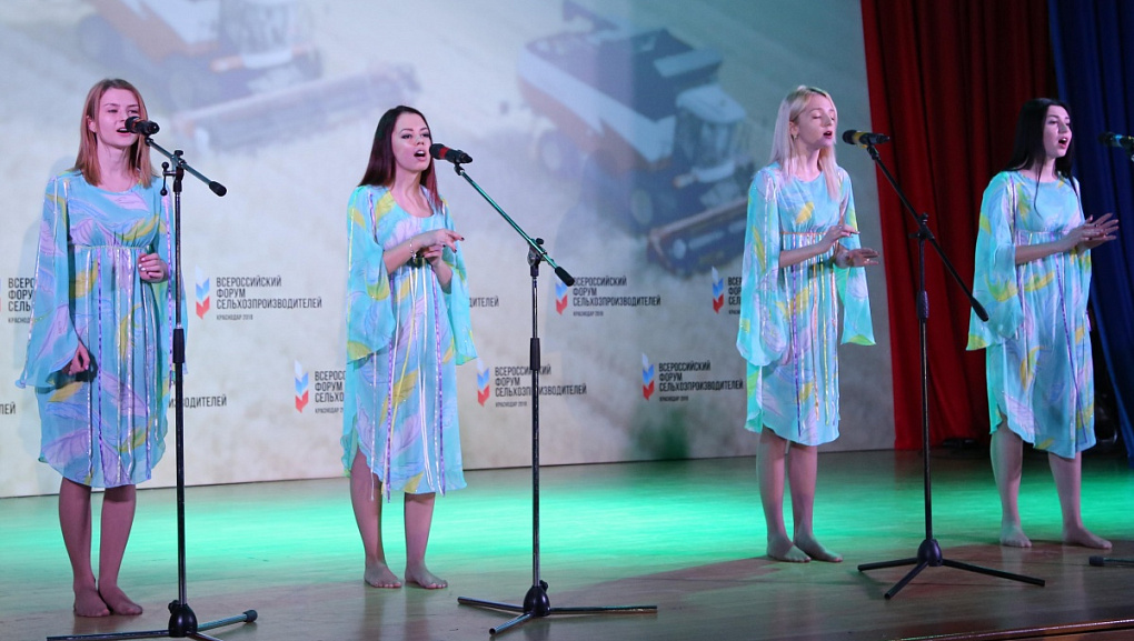 Вокальные таланты КубГАУ