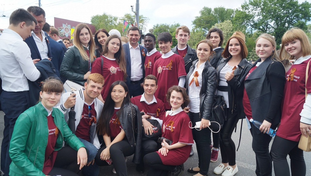 "Immortal Regiment" in the Kuban