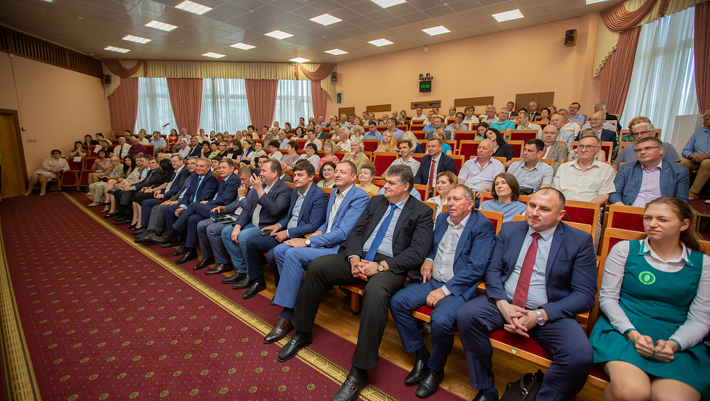 Торжественное заседание учёного совета, посвящённое 100-летию Кубанского ГАУ