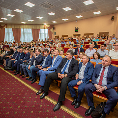 Торжественное заседание учёного совета, посвящённое 100-летию Кубанского ГАУ