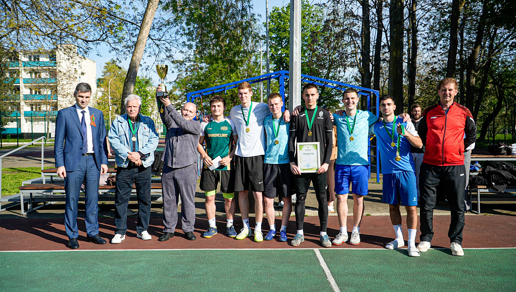 Спорт во имя Победы