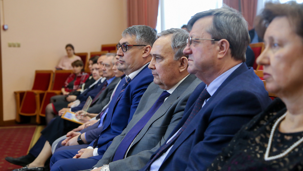 В копилке наград вуза пополнение