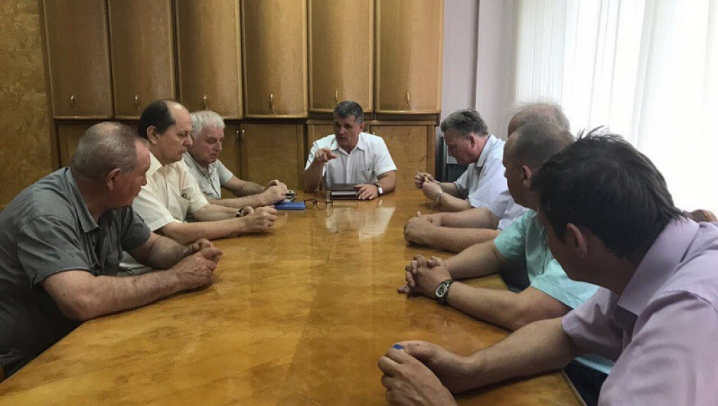Обсудили развитие ветеринарно-санитарной экспертизы