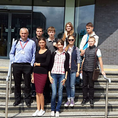 Участник программы международного обмена BlackburnCollege