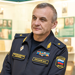 Заместитель главного судебного пристава РФ Юрий Русанов посетил Кубанский ГАУ