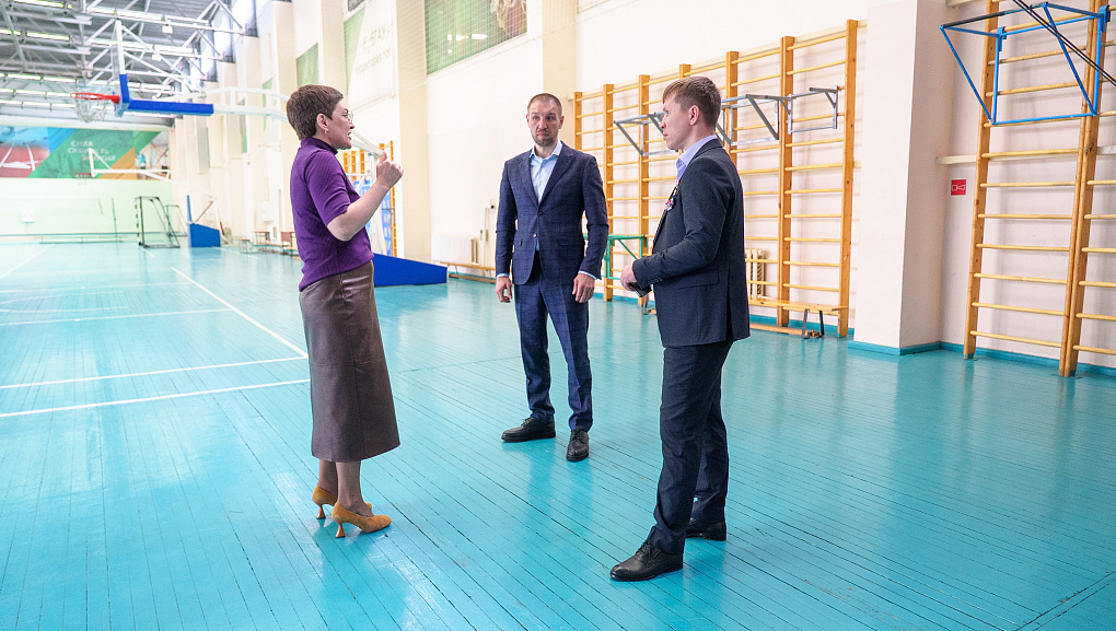 Зарядка с чемпионами