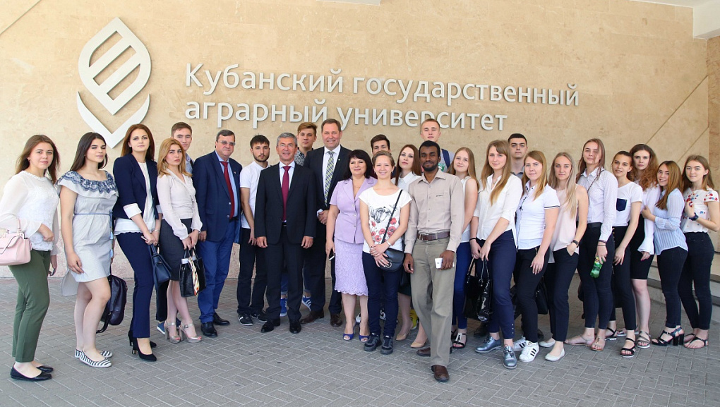 КЛААС показал класс в Кубанском ГАУ