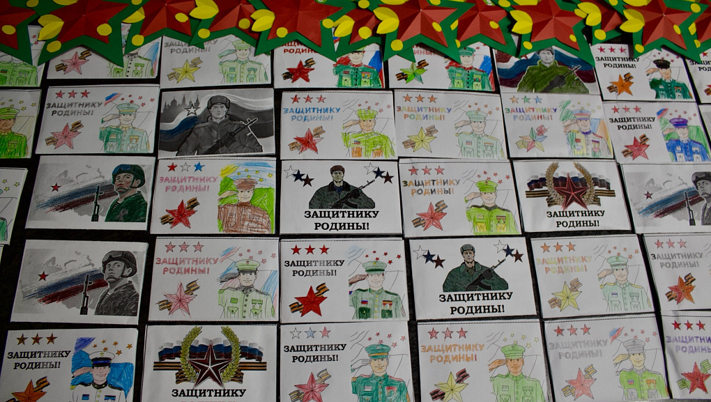 Студенты КубГАУ – раненым бойцам СВО