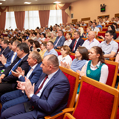 Торжественное заседание учёного совета, посвящённое 100-летию Кубанского ГАУ
