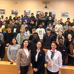 «Азбука адаптации: знакомство иностранцев с правилами миграции Краснодарского края»   