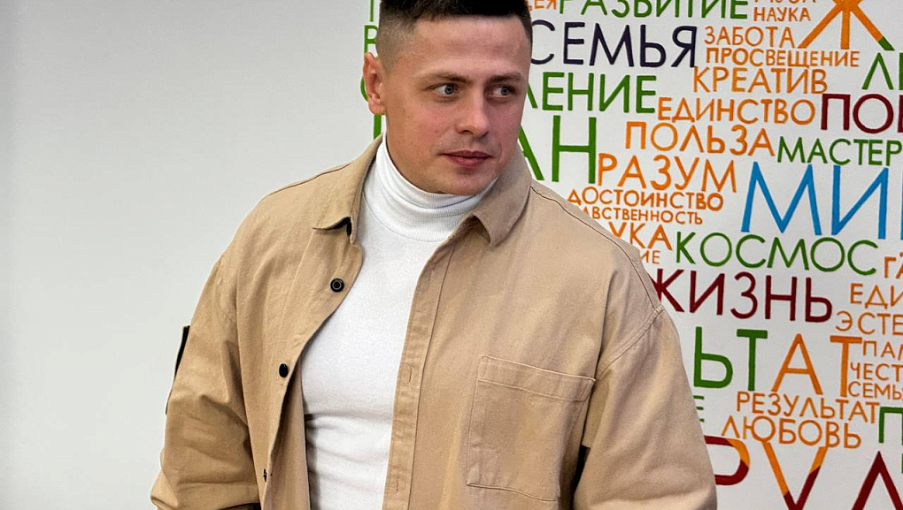 И снова «Поговорим?» с руководителем департамента молодежной политики Краснодарского края!