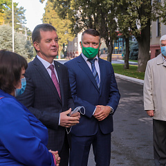 Высадили «Аллею землеустроителей»
