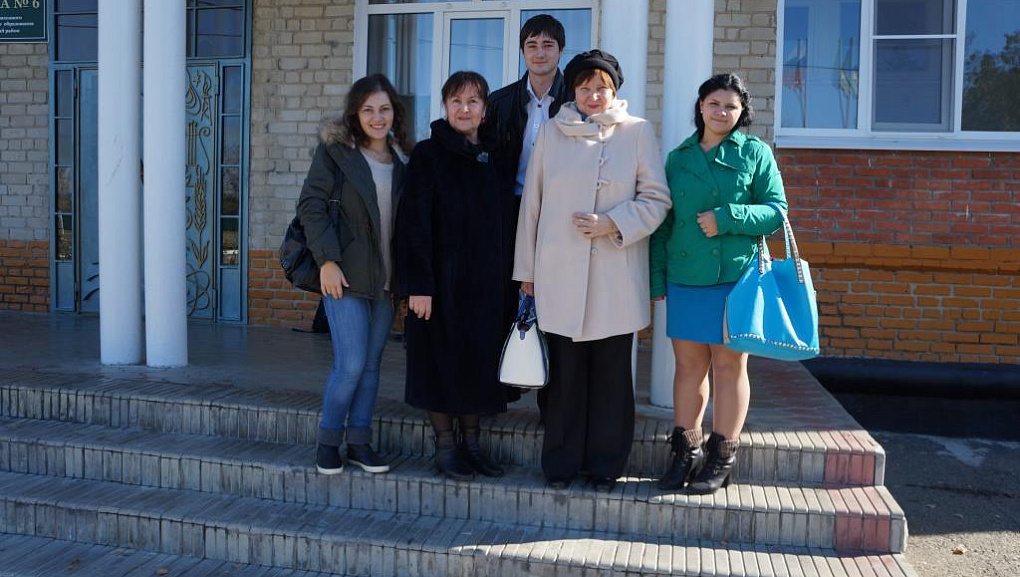 Десант в Славянский район