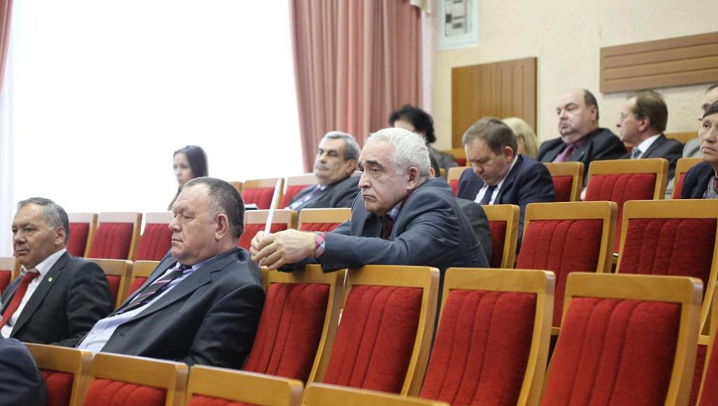 Прошло заседание ученого совета 