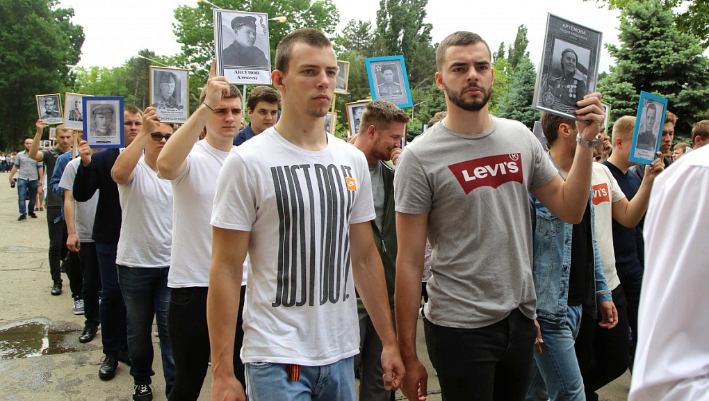 День Победы в КубГАУ