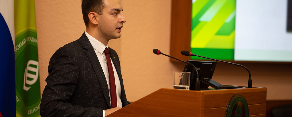 Избран новый глава Объединённого совета обучающихся КубГАУ
