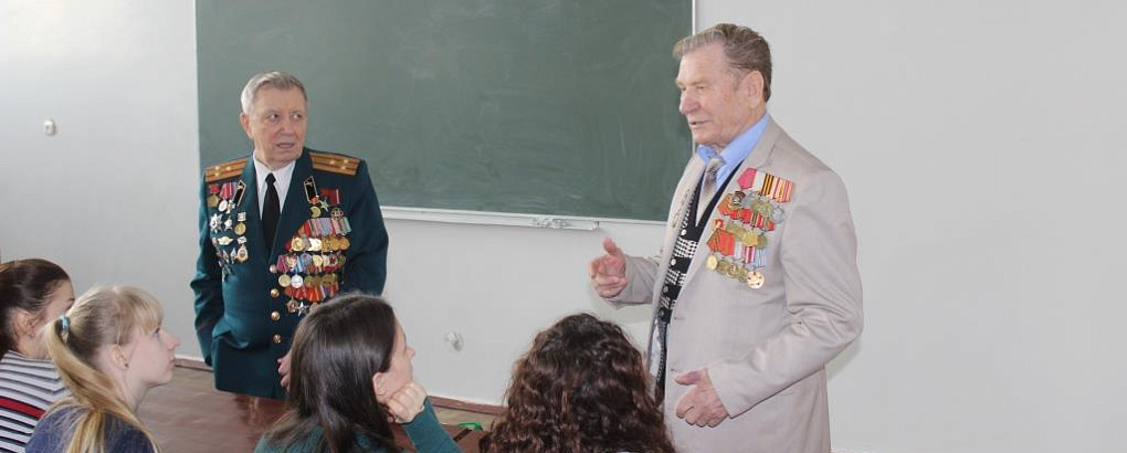 Ветераны рассказали…