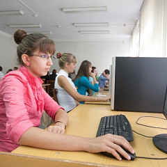 Школьники края изучают информационные технологии в КубГАУ