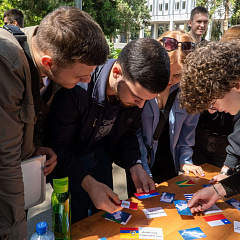 В КубГАУ прошел межнациональный фестиваль «Венок Дружбы»