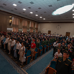 В КубГАУ дали «Слово патриотам»