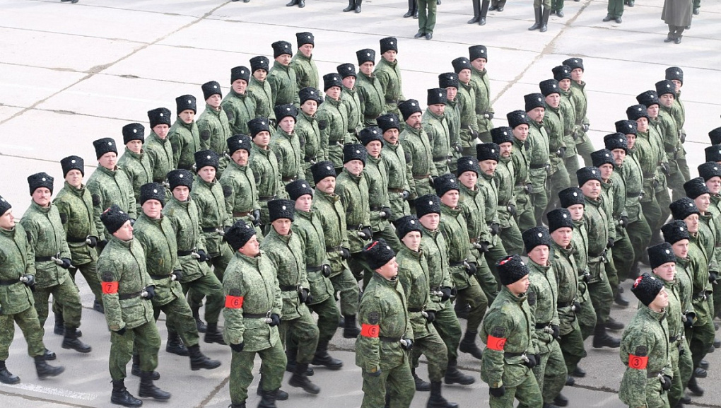 Наши студенты - участники Парада Победы в Москве!