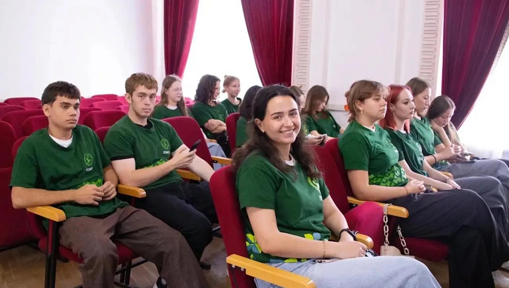  Патриотический клуб «Поиск» КУБГАУ – в «Коде единства»