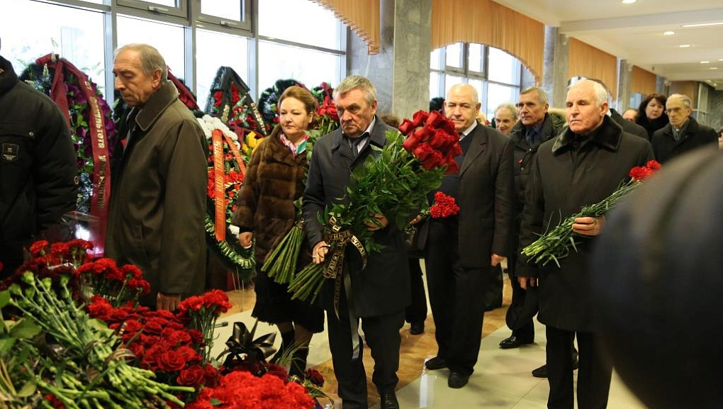 Сегодня мы простились с Иваном Тимофеевичем Трубилиным 