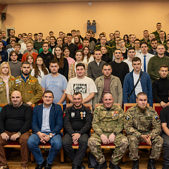 Спецназ в КубГАУ 