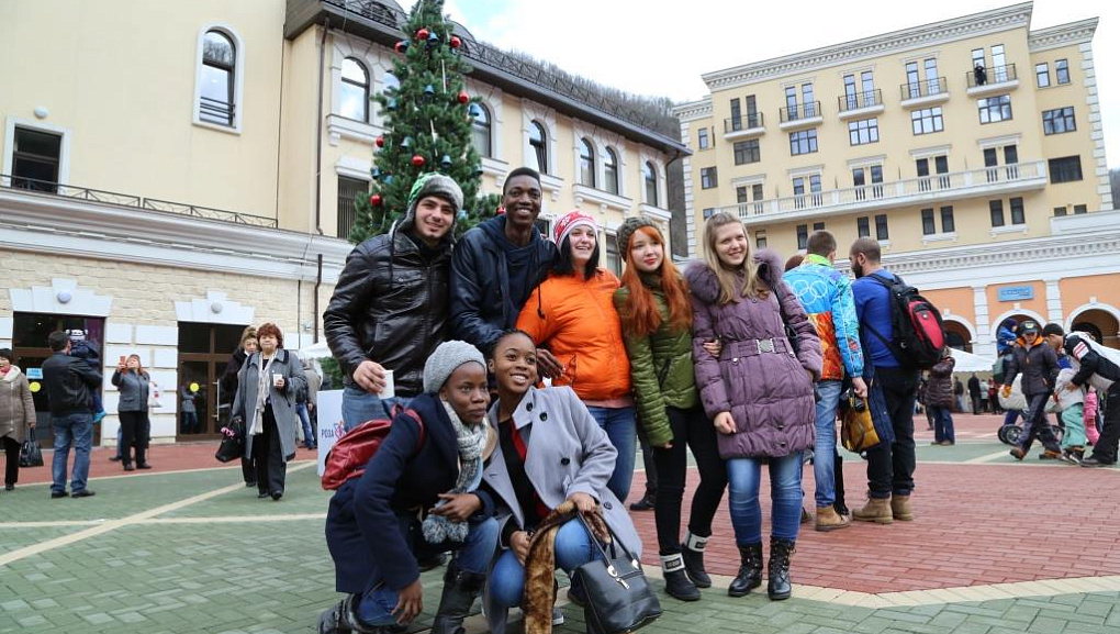 150 students of the Kuban State Agrarian University met with the legacy of the Olympics