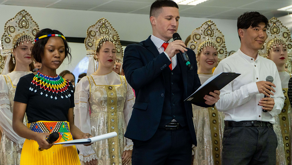 В КубГАУ прошел межнациональный фестиваль «Венок Дружбы»