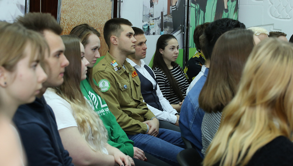 Ректор встретился со студентами медиацентра КубГАУ