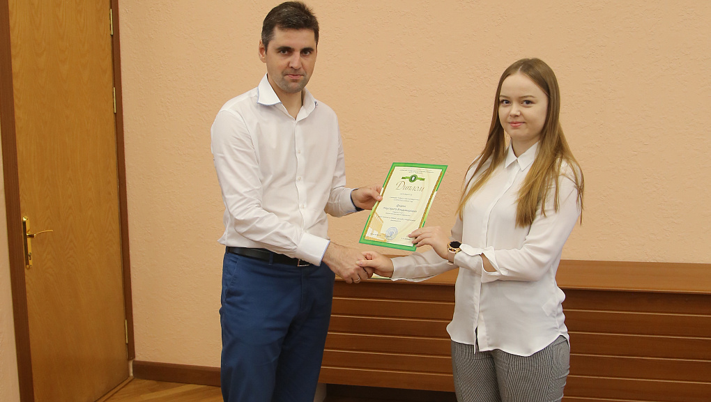 В КубГАУ наградили стипендиатов Ученого совета