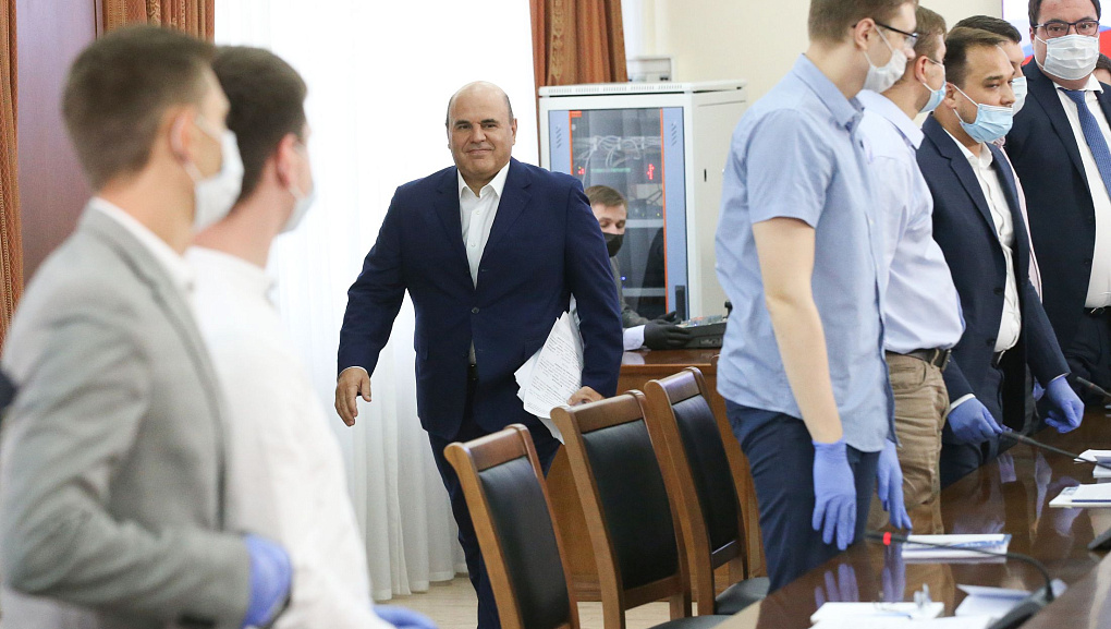Сотрудник КубГАУ принял участие во встрече с Председателем Правительства