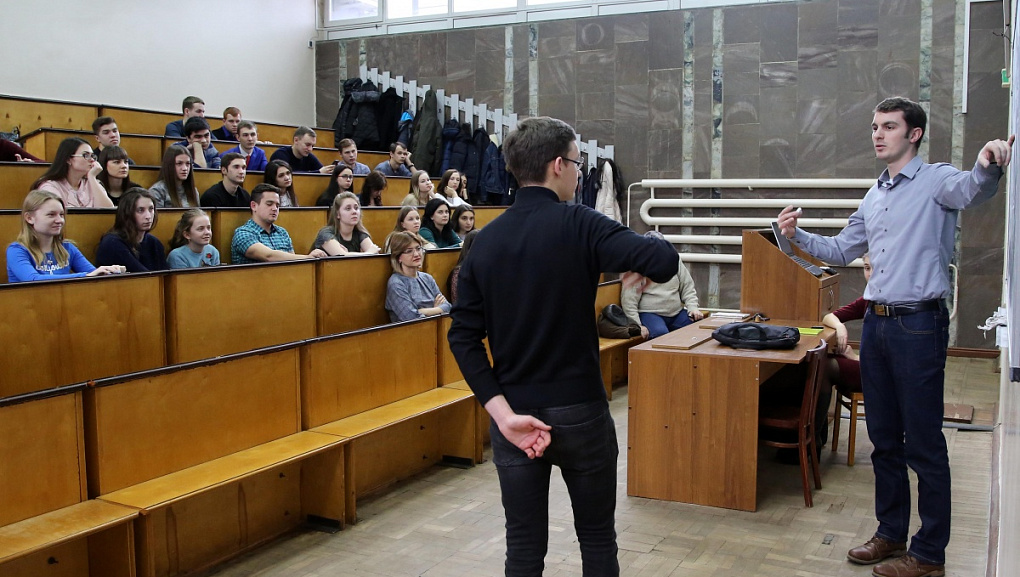Meeting with a representative of Weihenstephan-Triesdorf University