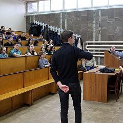 Meeting with a representative of Weihenstephan-Triesdorf University