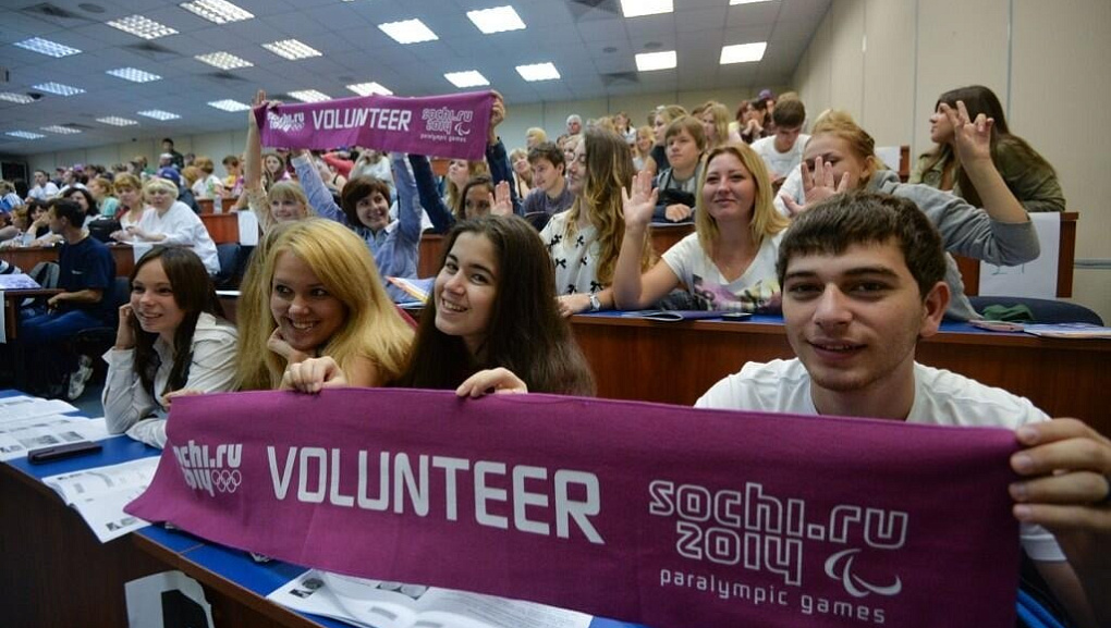 Волонтеры КубГАУ на чемпионате мира по легкой атлетике!
