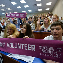 Волонтеры КубГАУ на чемпионате мира по легкой атлетике!