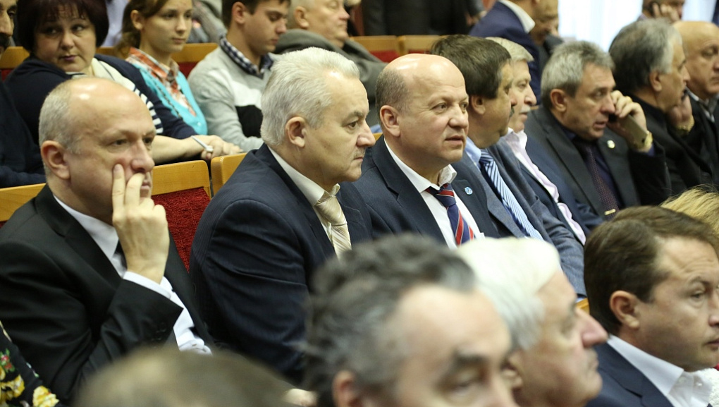 Сегодня в КубГАУ проходит выездное заседание Совета при Президенте РФ по развитию гражданского общества и правам человека в крае