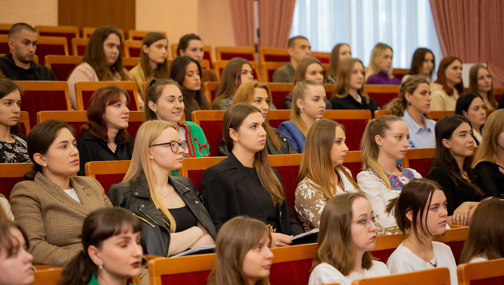 На встрече с «Технологиями Доверия»