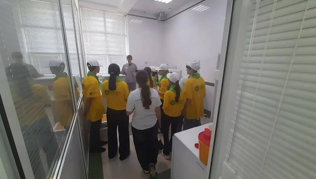 Агроканикулы в КубГАУ