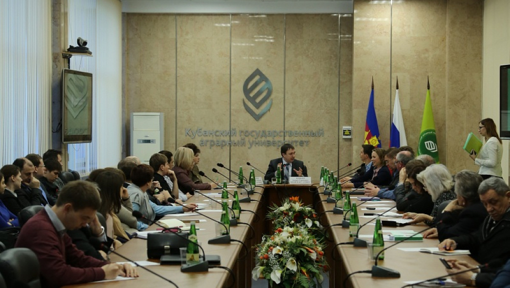 Делегация из Германии побывала в Кубанском ГАУ