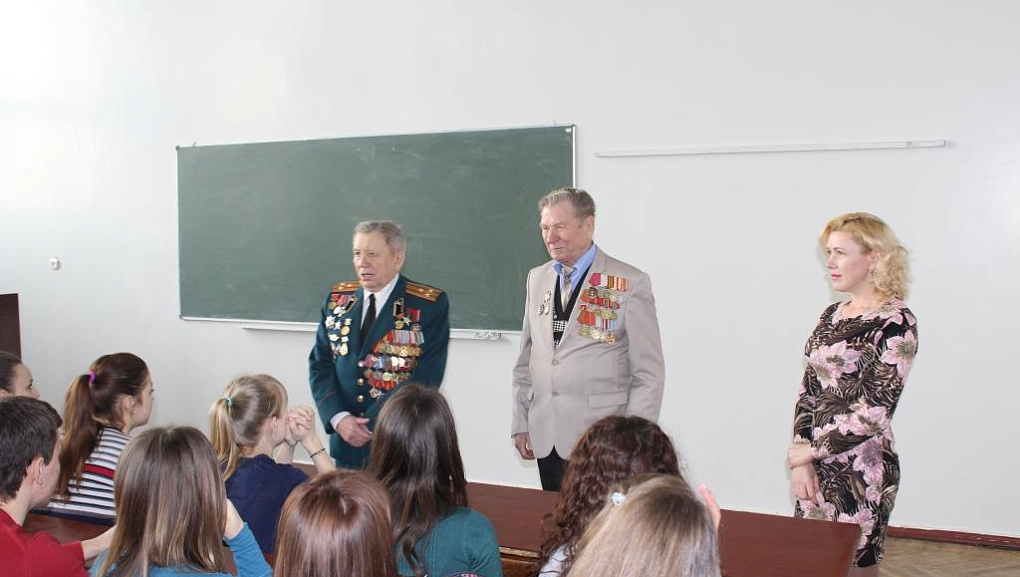 Ветераны рассказали…