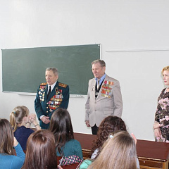 Ветераны рассказали…