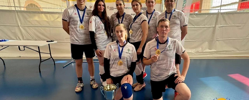  Преподаватели КубГАУ — чемпионы Корпоративной Бизнес-Лиги