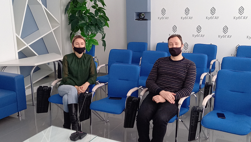 Международная выпускная работа на отлично!
